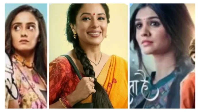 Top 10 Hindi TV Serials of Week 23: Anupamaa, Yeh Rishta Kya Kehlata Hai, and Ghum Hai Kisikey Pyaar Meiin Rule the Ratings!