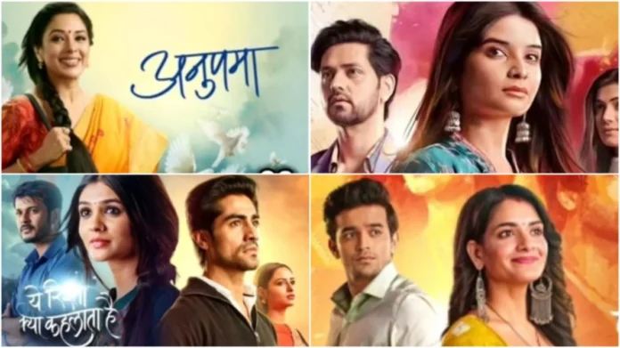 Top 10 Hindi TV Serials of Week 27 - Ghum Hai Kisikey Pyaar Meiin Sees a Sharp Dip in TRP Ratings, Aupamaa Continues Domination