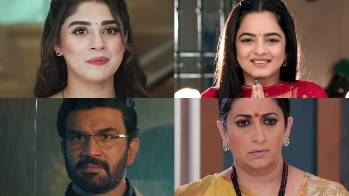 BARC TRP Week 38 Anupamaa Reigns, Kyunki Saas Bhi Kabhi Bahu Thi at No.2, Udne Ki Aasha – Sapno Ka Safar Shines at Third – Full Top 30 List Inside BARC TRP Week 38 Anupamaa Reigns, Kyunki Saas Bhi Kabhi Bahu Thi at No.2, Udne Ki Aasha – Sapno Ka Safar Shines at Third – Full Top 30 List Inside