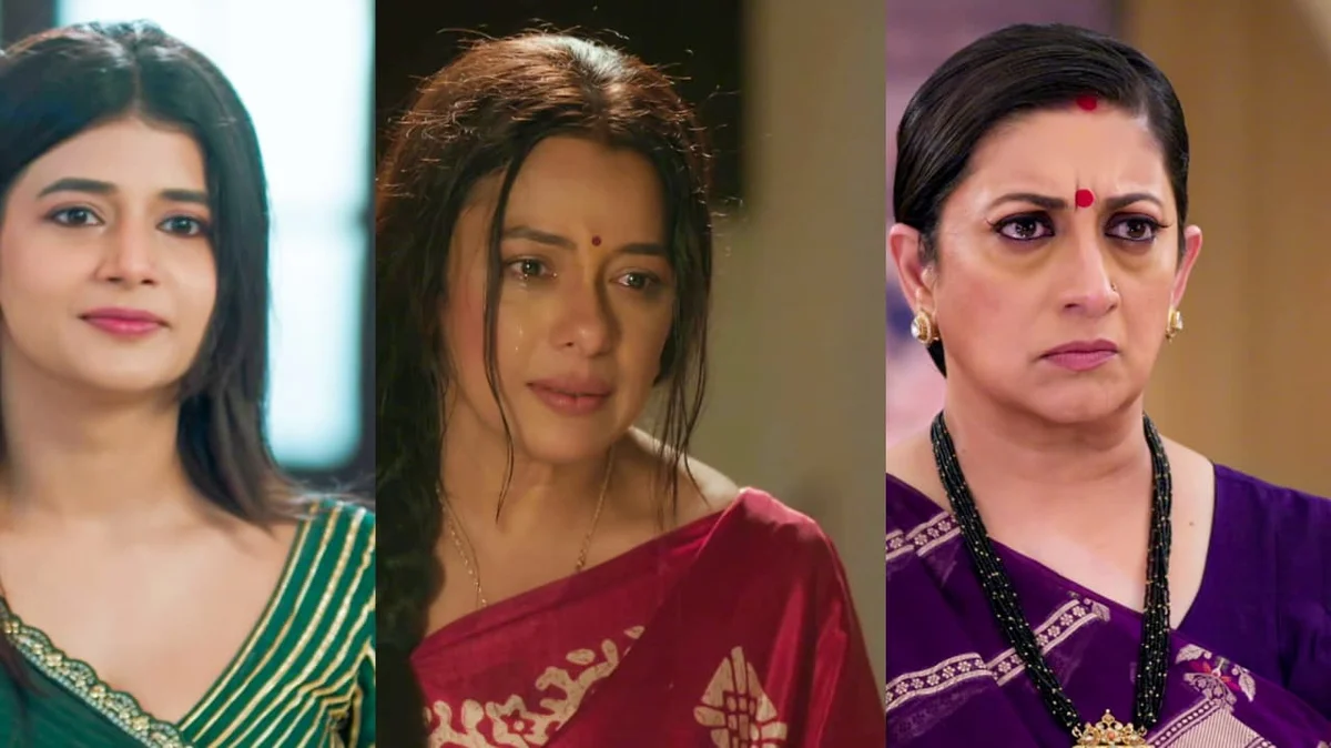 BARC TRP Week 40 Anupamaa Rules Again, Kyunki Saas Bhi Kabhi Bahu Thi & Yeh Rishta Kya Kehlata Hai Stay Strong – Full Top 30 List Inside BARC TRP Week 40 Anupamaa Rules Again, Kyunki Saas Bhi Kabhi Bahu Thi & Yeh Rishta Kya Kehlata Hai Stay Strong – Full Top 30 List Inside