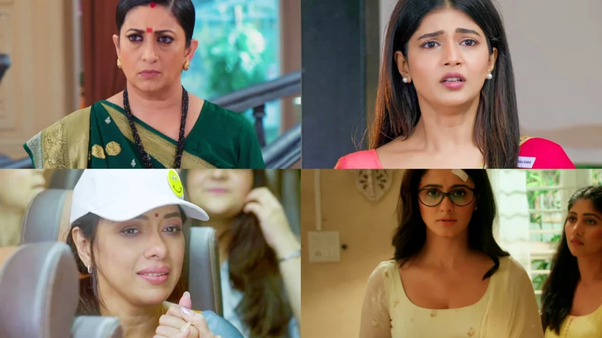 Top 10 Fictional Characters of Week 39 Abhira Holds No.1, Tulsi Jumps to Third, Udne Ki Aasha Doubles with Sailee & Sachin Top 10 Fictional Characters of Week 39 Abhira Holds No.1, Tulsi Jumps to Third, Udne Ki Aasha Doubles with Sailee & Sachin