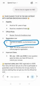KBC 2026