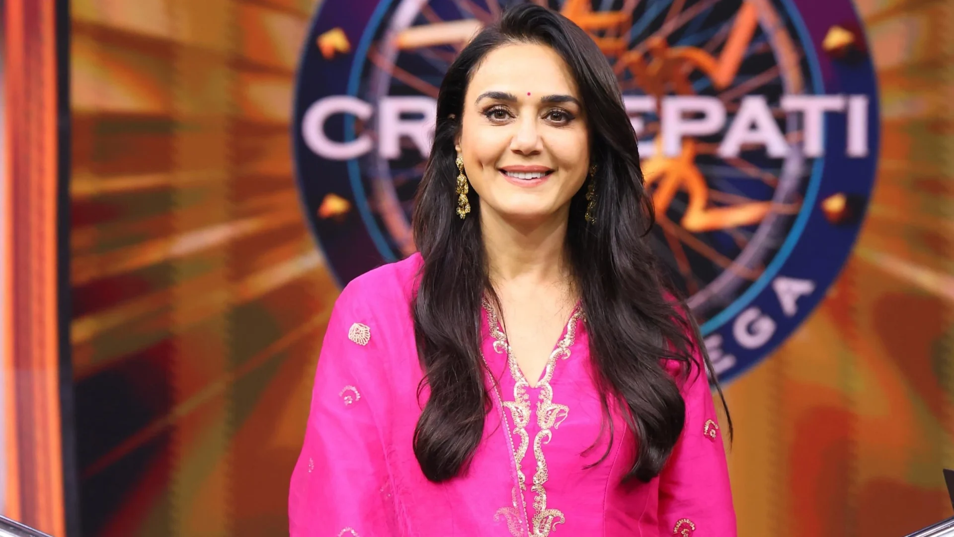 Preity Zinta on KBC about Amitabh Bachchan